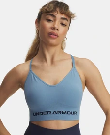 Under Armour Vanish Seamless Low Sport-BH blue smoke/washed navy (Damen)