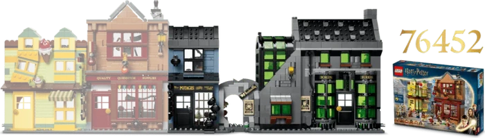 LEGO Harry Potter - Zaubererläden in der Winkelgasse