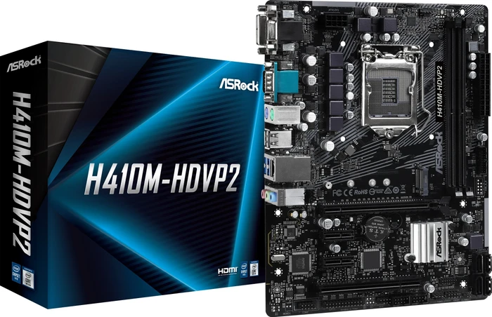 ASRock H410M-HDVP2 (Intel 1200)