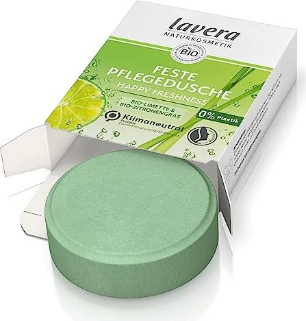 Lavera Feste Pflegedusche Happy Freshness, 50g
