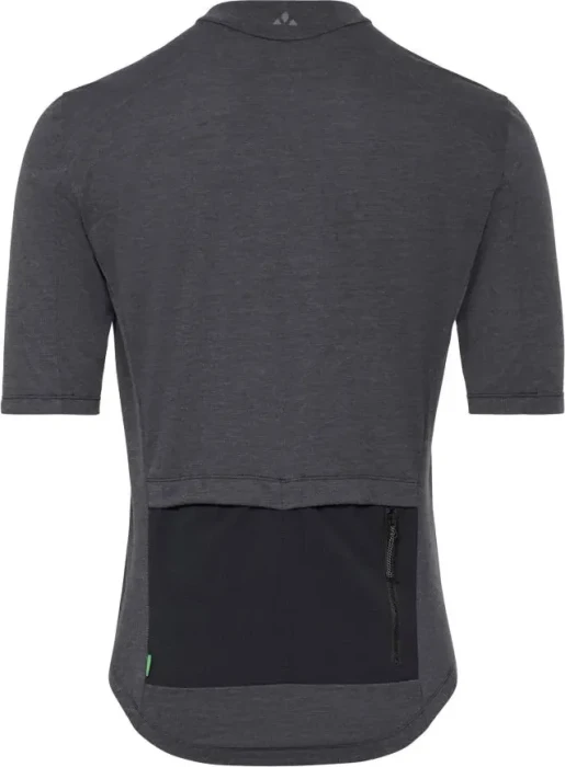 Vaude Kuro HZ II Gravel Trikot kurzarm schwarz (Herren)