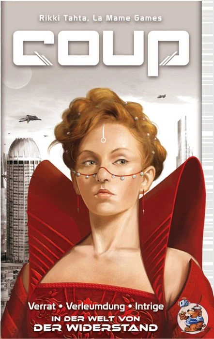 Coup Kartenspiel