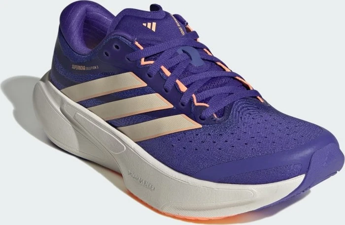 adidas Supernova Solution 3 frozen turbo/silver metallic (Damen)