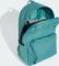 adidas Classic 3-Streifen Logo Rucksack powder teal/white Vorschaubild