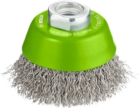 Bosch Professional PRO Stainless Steel Clean Kegelbürste, 65mm, 1 Stück