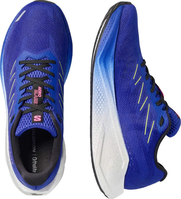 Salomon Aero Glide 3 bluing/white/acid lime (Herren)