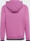 adidas ALL SZN Fleece Full-Zip Hoodie preloved fuchsia/black (Junior) Vorschaubild