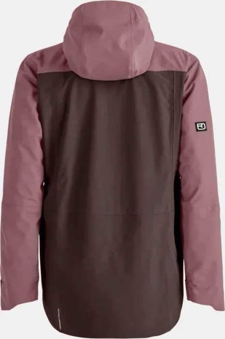 Ortovox Ravine Plus 3L Skijacke dusk rose (Damen)