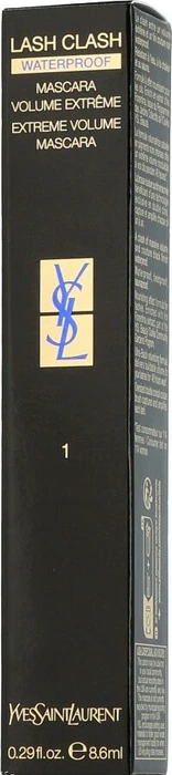 Yves Saint Laurent Lash Clash Extreme Volume Mascara wasserfest black, 9ml