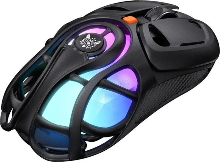 Onikuma DM02 Tri-Mode Wireless Gaming Mouse schwarz, USB/Bluetooth