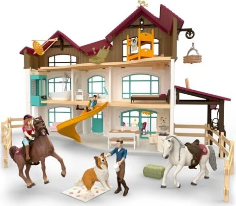 Schleich Horse Club - Lakeside Villa & Paddock
