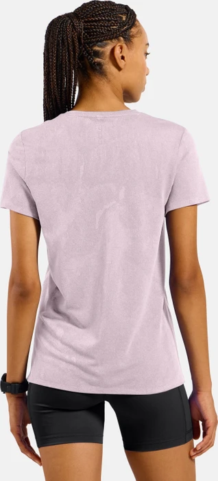 Odlo Zeroweight Engineered Chill-Tec Laufshirt kurzarm hyper pink (Damen)