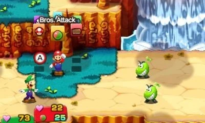 Mario & Luigi: Superstar Saga + Bowsers Schergen (3DS)