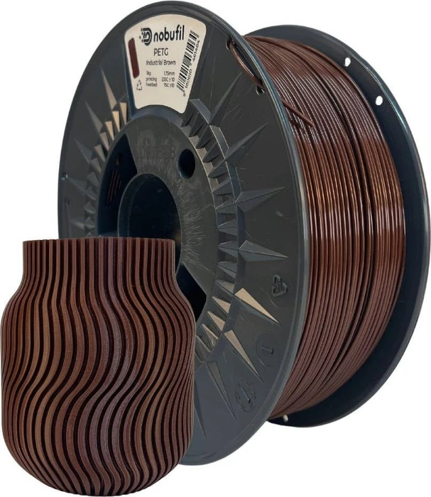 Nobufil PETG, industrial brown, Spule, 1.75mm, 1.00kg
