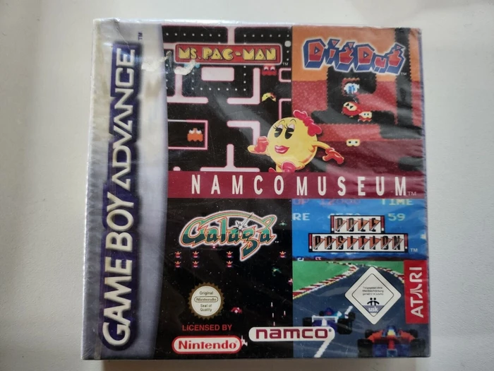 Namco Museum (GBA)