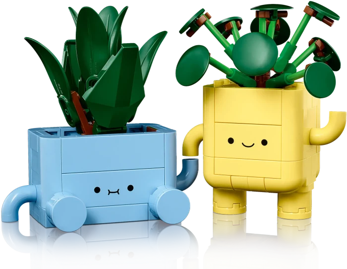 LEGO Botanicals - Fröhliche Pflanzen