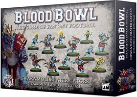 Games Workshop Warhammer Blood Bowl - Gwaka'moli Crater Gators
