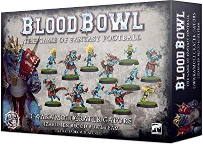 Games Workshop Warhammer Blood Bowl - Gwaka'moli Crater Gators