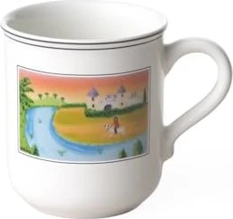 Villeroy & Boch Design Naif Becher mit Henkel Schloss 300ml