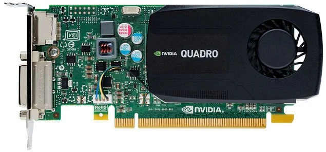 PNY Quadro K420, 1GB DDR3, DVI, DP