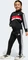 adidas Seasonal Essentials Tiberio 3-Streifen Tricot Trainingsanzug black/white/pure ruby (Junior) Vorschaubild