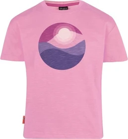 Trollkids Girls Halsafjord Funktionsshirt kurzarm wild rose (Junior)