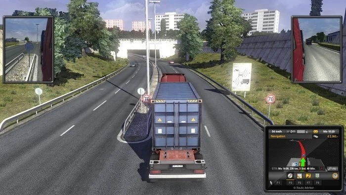 Euro Truck Simulator 2 - Heavy Cargo Edition (PC)
