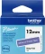 Brother Btag-F35 Beschriftungsband, 12mm, weiß/violett Vorschaubild