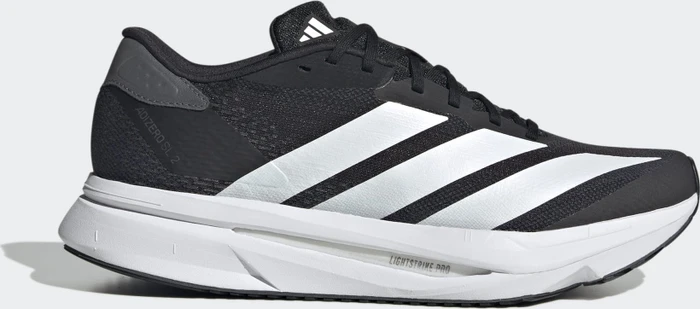 adidas Adizero SL2 core black/cloud white/grey five (Damen)