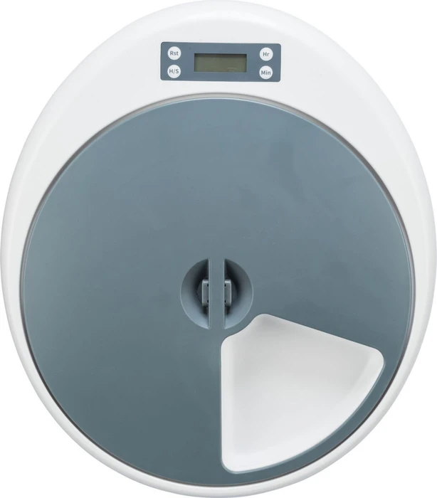 Trixie TX4+1 Futterautomat, max. 4 Mahlzeiten pro Tag, Timer