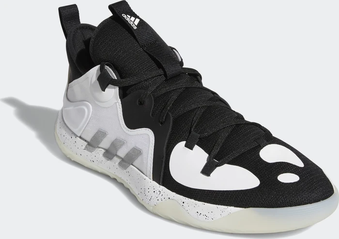 adidas Harden Step Back 2.0 core black/silver metallic/cloud white (Herren)