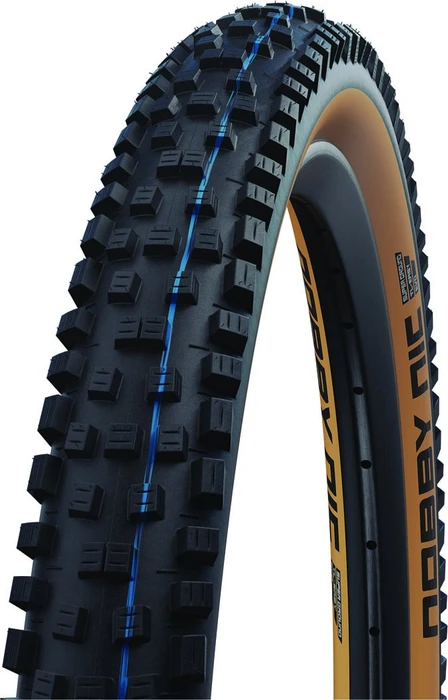 Schwalbe Nobby Nic 27.5x2.35" Super Ground Addix Speedgrip Reifen classic sidewall