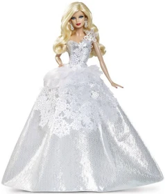 Mattel Barbie - Collector - Holiday Barbie 2013