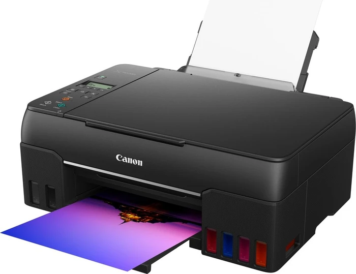 Canon PIXMA G640, Tinte, mehrfarbig