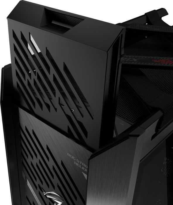 ASUS ROG Strix Helios II GX601S Black, Glasfenster
