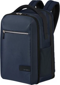 Samsonite Litepoint, Underseat Backpack S, Untersitz Handgepäck, Kabinentasche, Flugzeug Rucksack, 40cm, 23l, blau