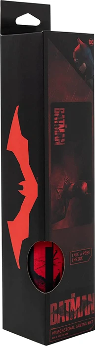Grupo Erik Editores The Batman XL, 800x350mm, Motiv schwarz/rot