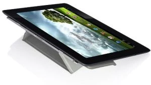 ASUS Eee Pad Transformer Prime Smart Cover grau