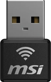 MSI AX1800, 2.4GHz/5GHz WLAN, USB-A 3.0 [Stecker] (GUAX18N)