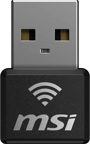 MSI AX1800, 2.4GHz/5GHz WLAN, USB-A 3.0 [Stecker]