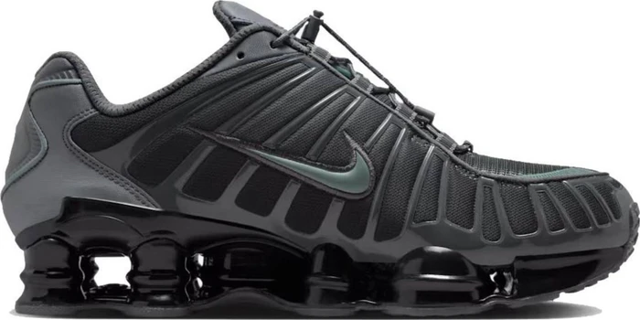 Nike Shox TL Utility iron grey/black/reflect silver/clay green (Herren)