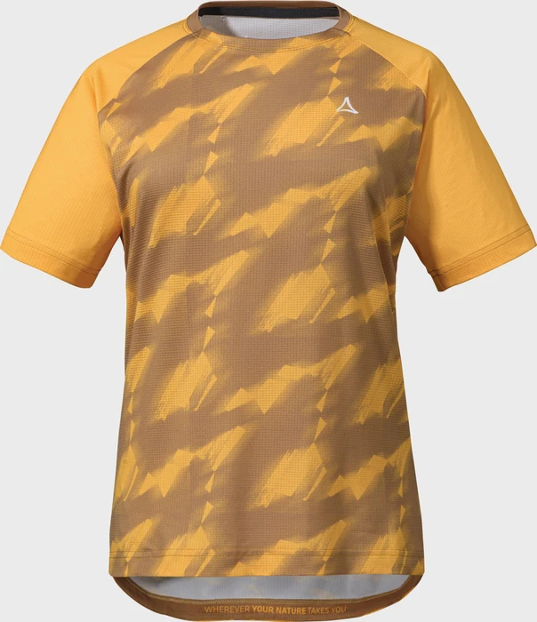Schöffel Huesca Trikot kurzarm kurkuma (Damen)