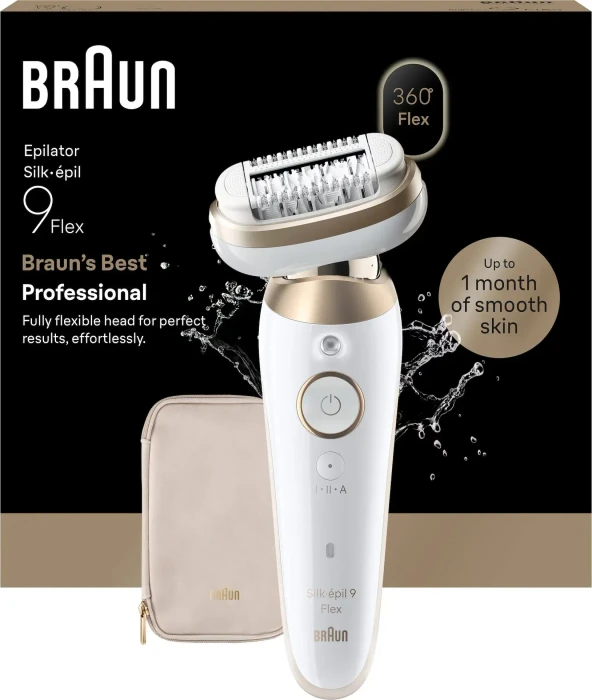 Braun Silk-epil 9 Flex SES9-011 3D Wet&Dry