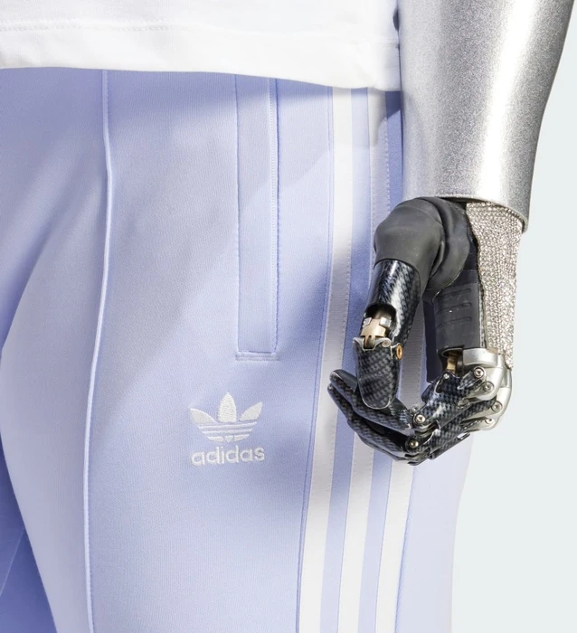 adidas Adicolor SST Trainingshose lang violet tone (Damen)