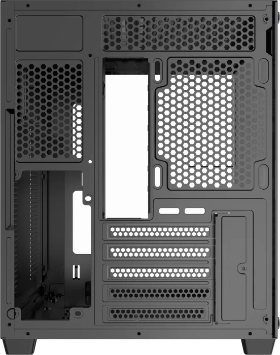 DarkFlash B275 Pro Black, inkl. 6x Lüfter, Glasfenster