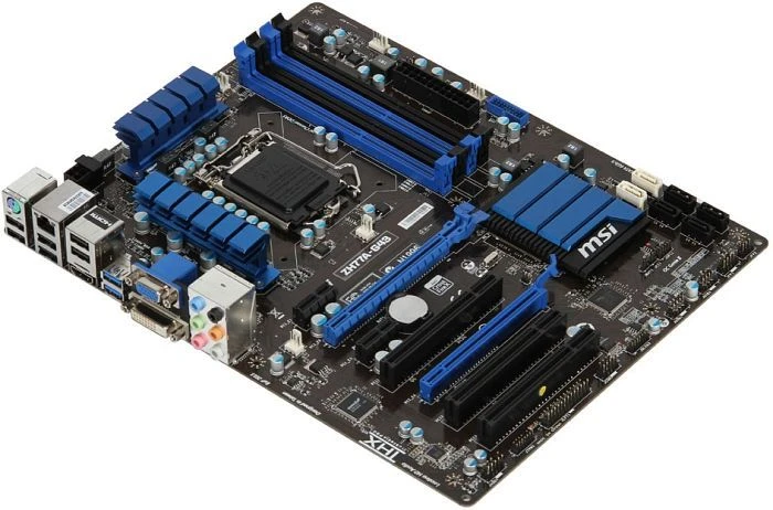 MSI ZH77A-G43 (Intel 1155)