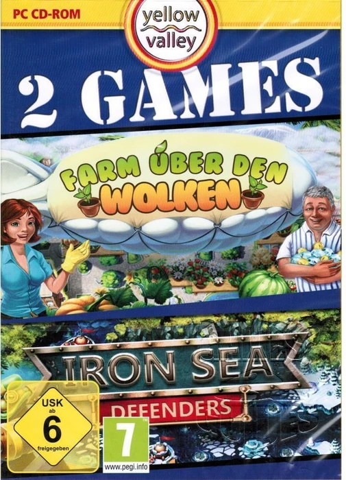 Iron Sea Defenders & Farm über den Wolken (PC)