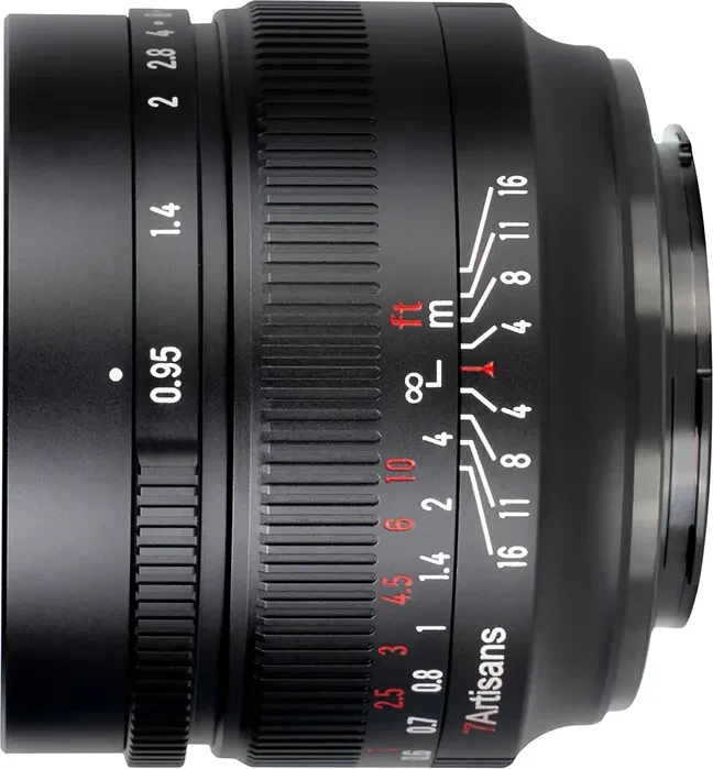 7artisans 50mm 0.95 für Fujifilm X