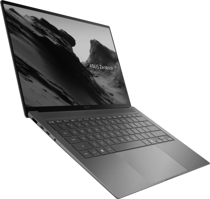 ASUS ZenBook S14 UX5406AA-SU207W, Antrim Gray, Core Ultra 9 386H, 32GB RAM, 1TB SSD, DE