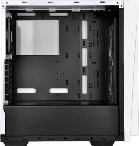 SilverStone Redline Series RL06 PRO weiß, Acrylfenster